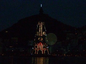 zur Galerie *Weihnachtsbaum in Rio*